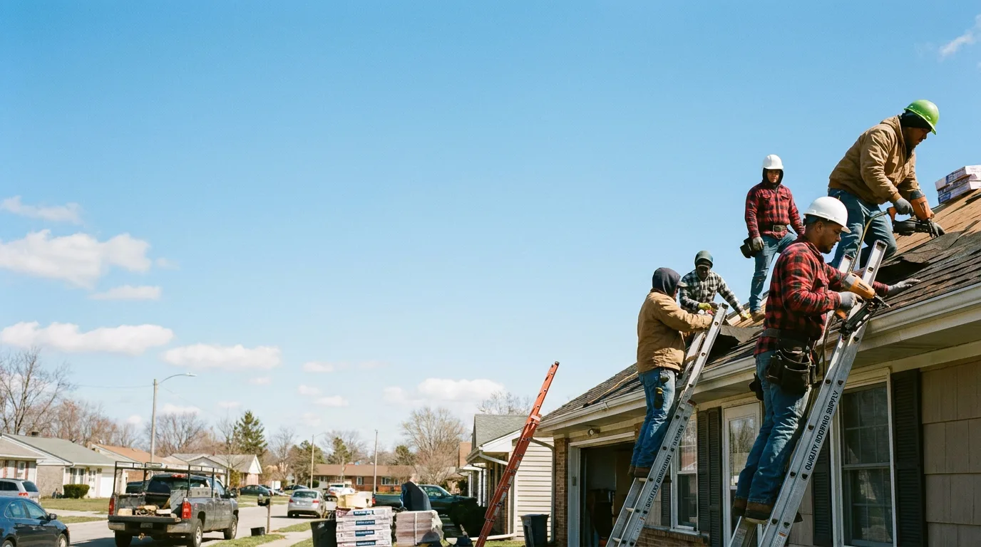 Roofing in Covington, OH near me